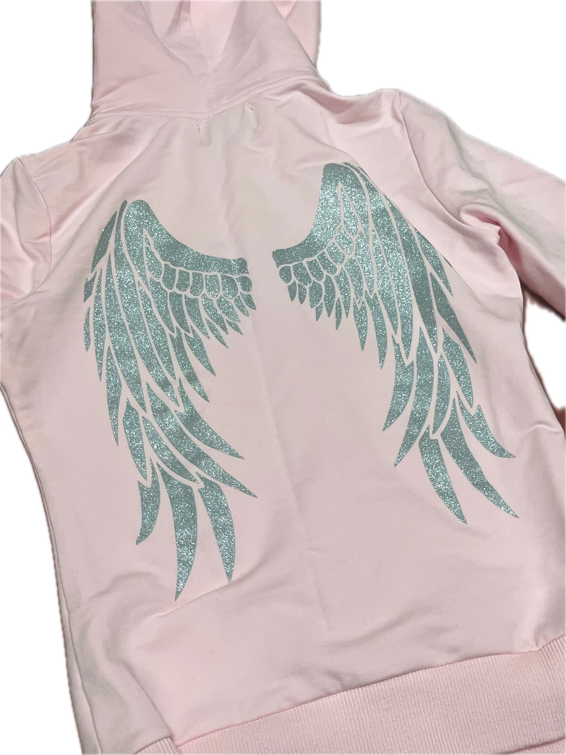 [Truth or Dare] 갸루 느낌 핑크 앤젤 후드집업 xs 🪽 상품이미지4