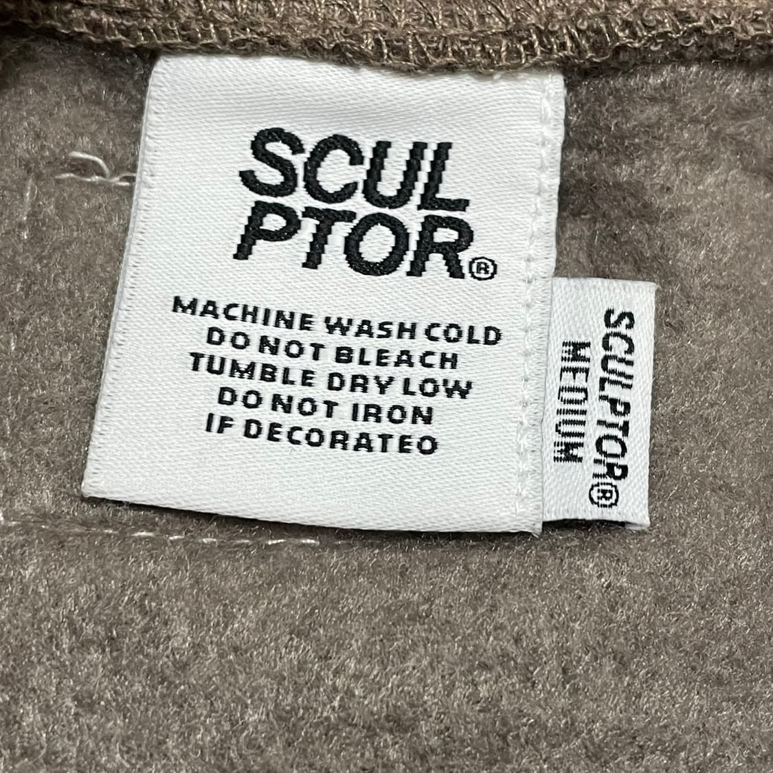 [M] SCULPTOR APPARELS 스컬프터 맨투맨 티셔츠 상품이미지2