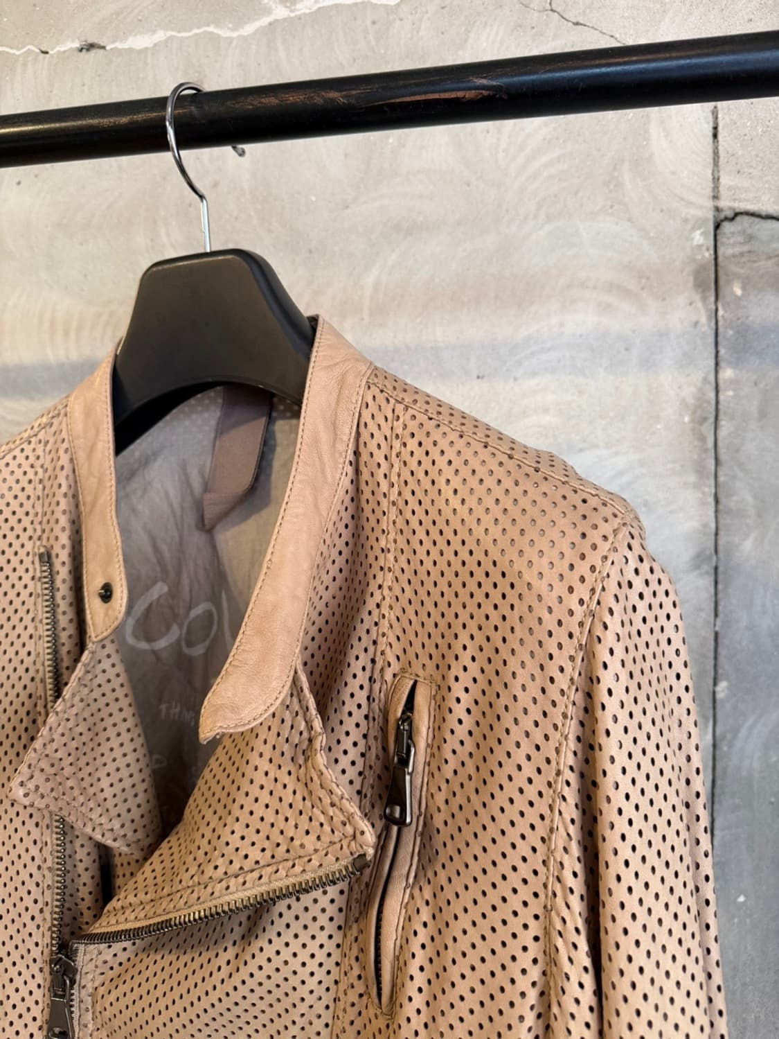 오르치아니 레더 라이더 자켓 100 상품이미지3