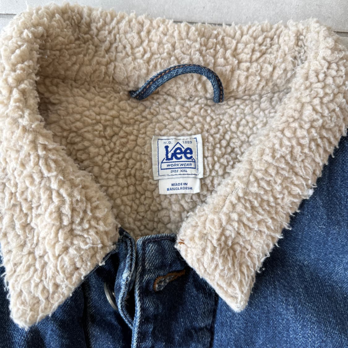 Lee 쉐르파 커버올 자켓 상품이미지4