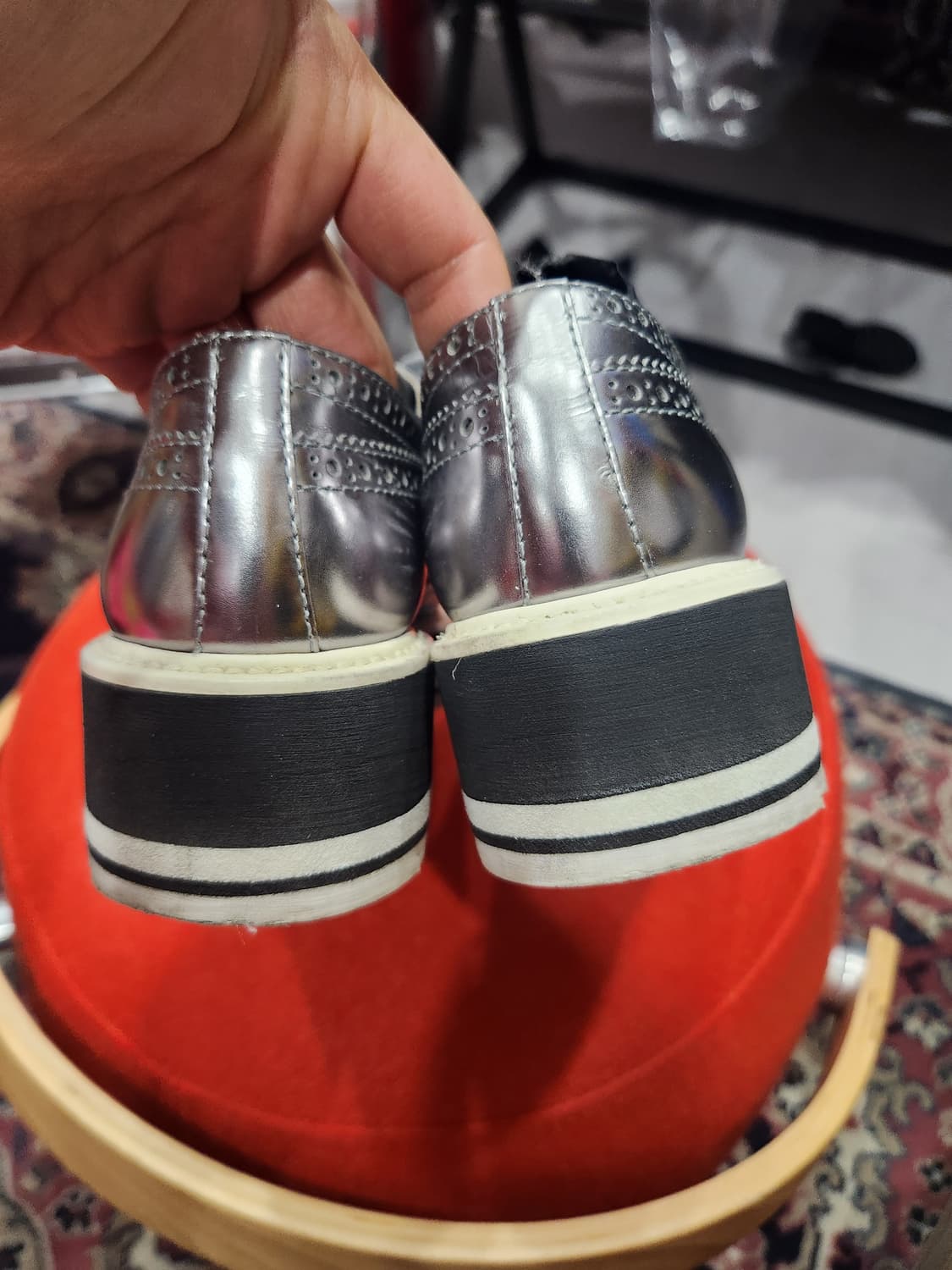 프라다 클리퍼 36반  상품이미지4