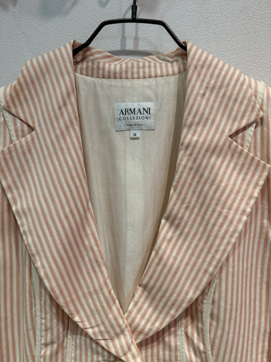 Armani Collezioni 스트라이프자켓(Made In Italy) 상품이미지1