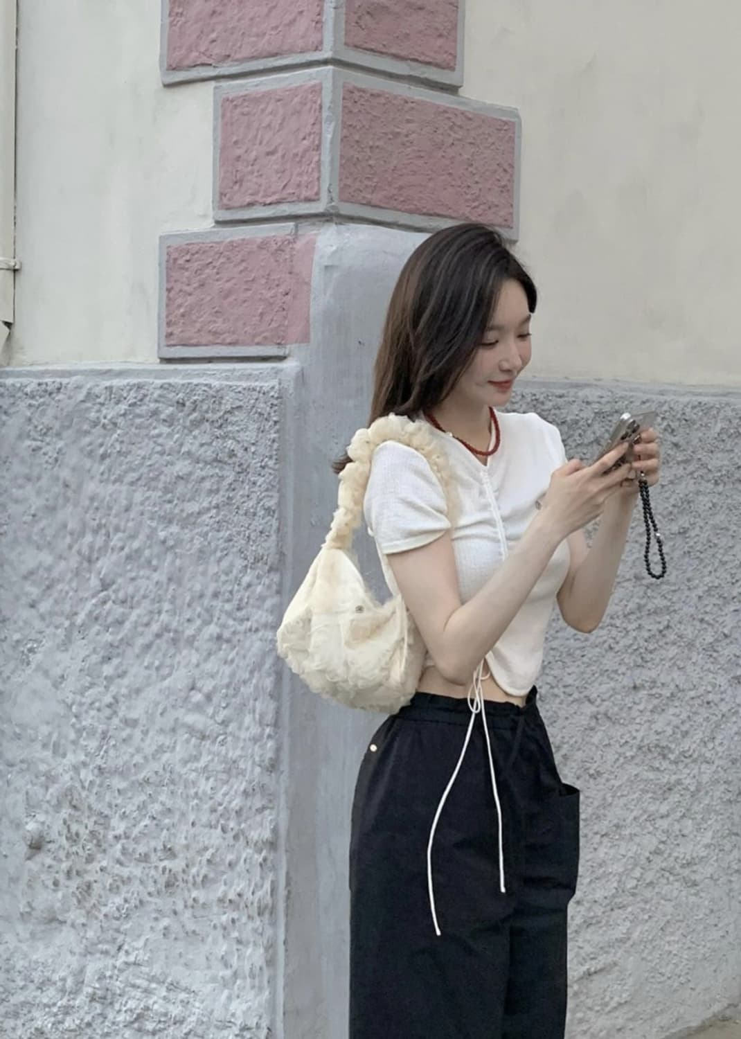 아비에무아 로즈백 아이보리 상품이미지10