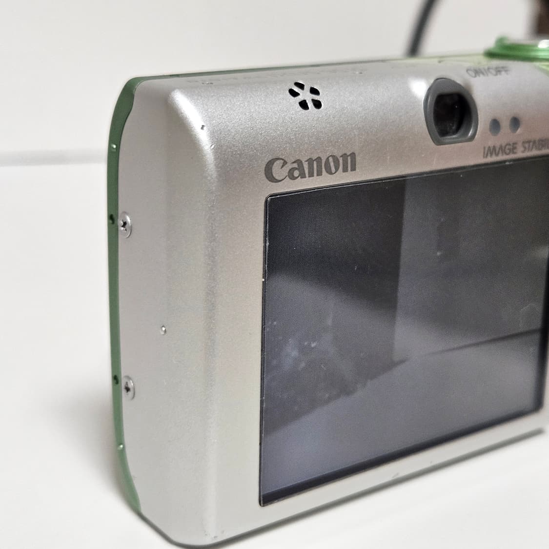 Canon ixus 95is 캐논 익서스95 연두색 빈티지 디카 상품이미지8