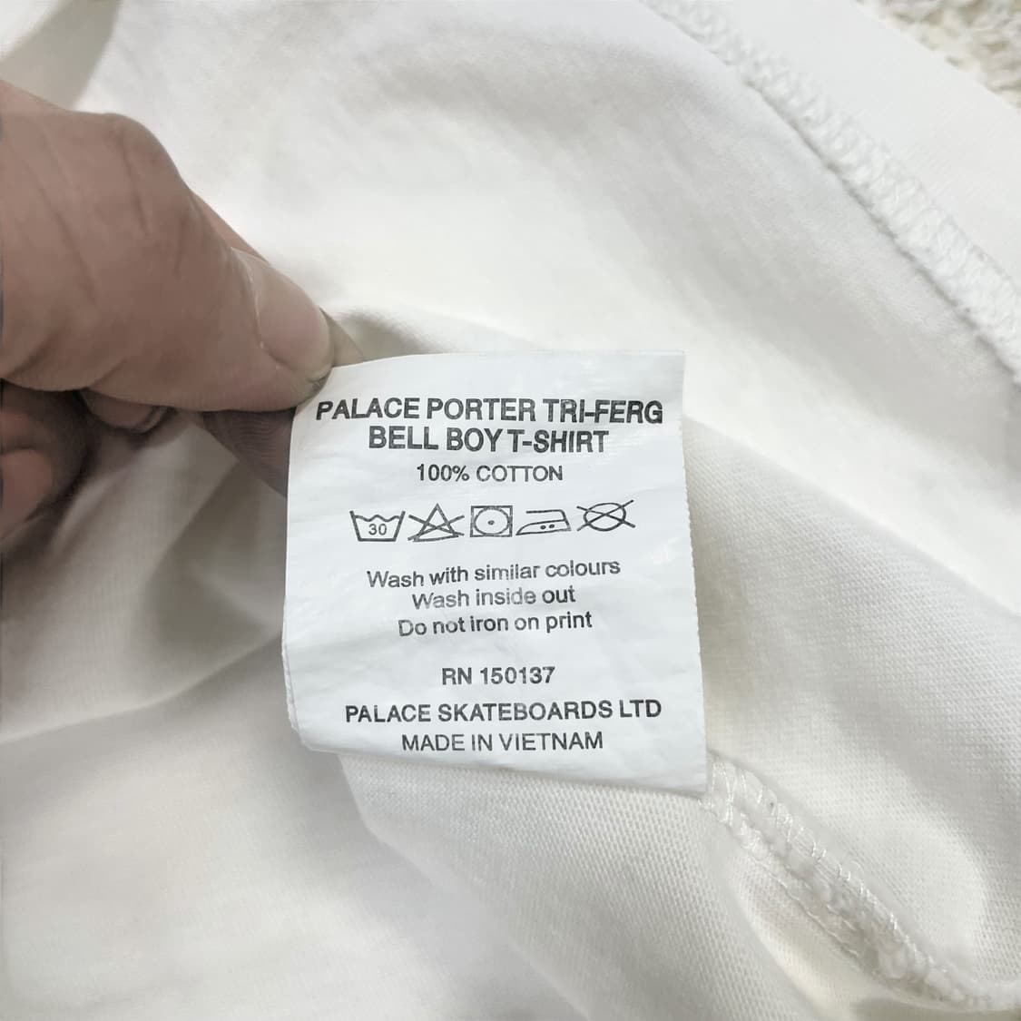 팔라스 Palace x porter 포터 벨보이 반팔 티셔츠 상품이미지7