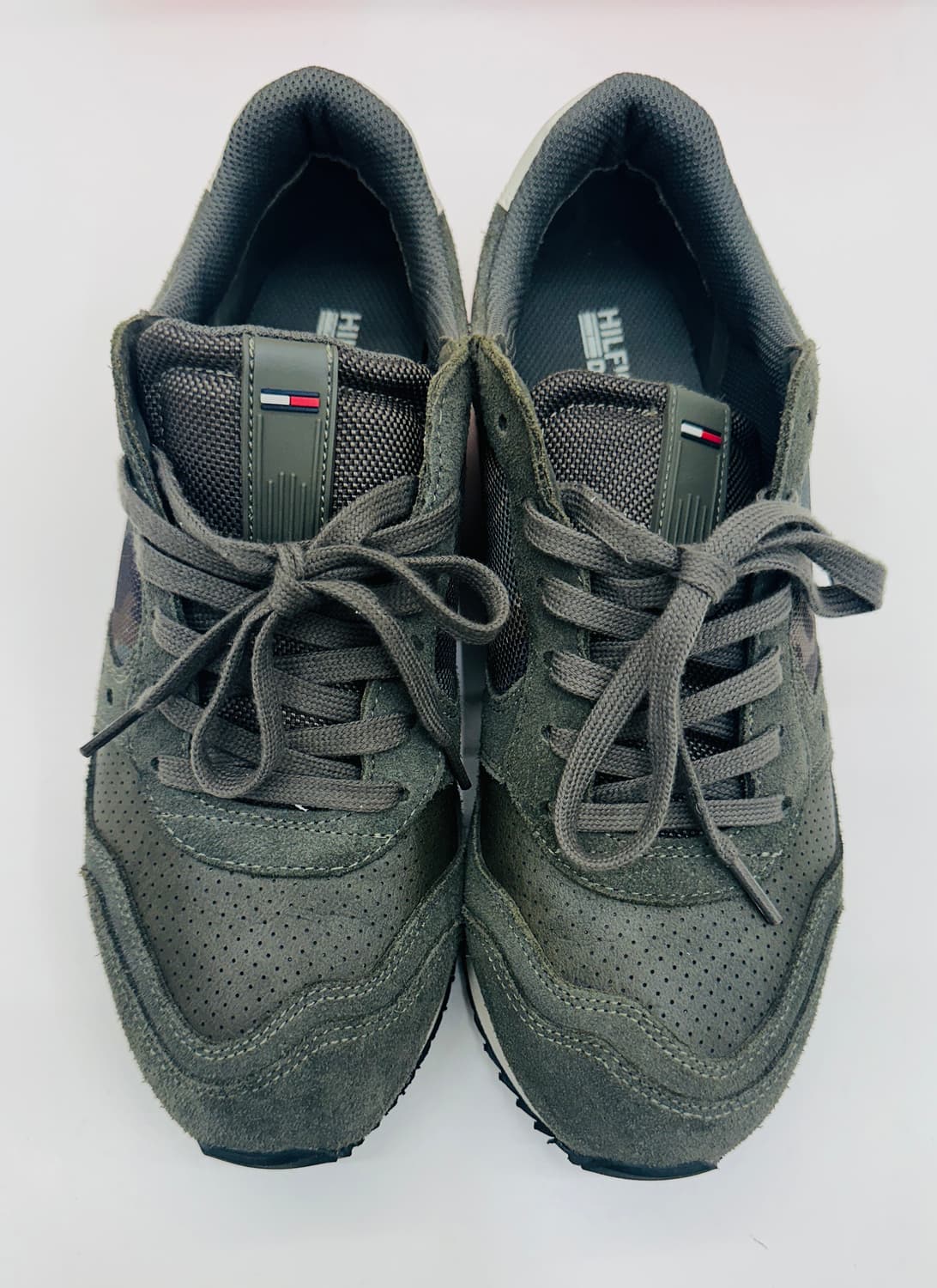 타미힐피거 카모 카키 스니커즈 260mm 상품이미지2