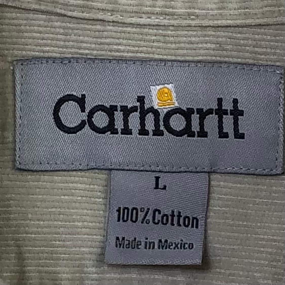 L 칼하트 코듀로이 셔츠 상품이미지3