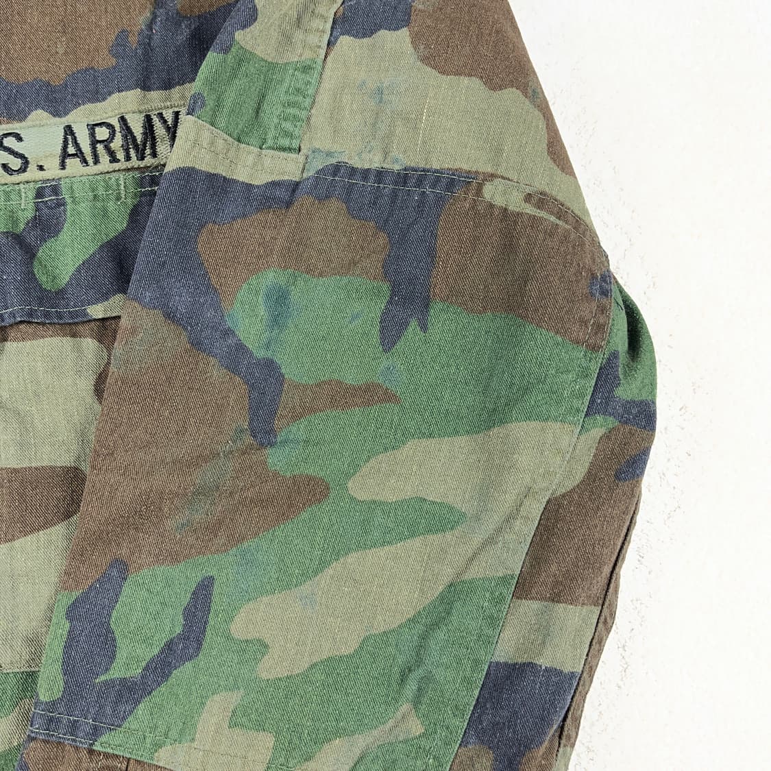 90s 미군 우드렌드 빈티지 자켓(실측확인) 상품이미지4