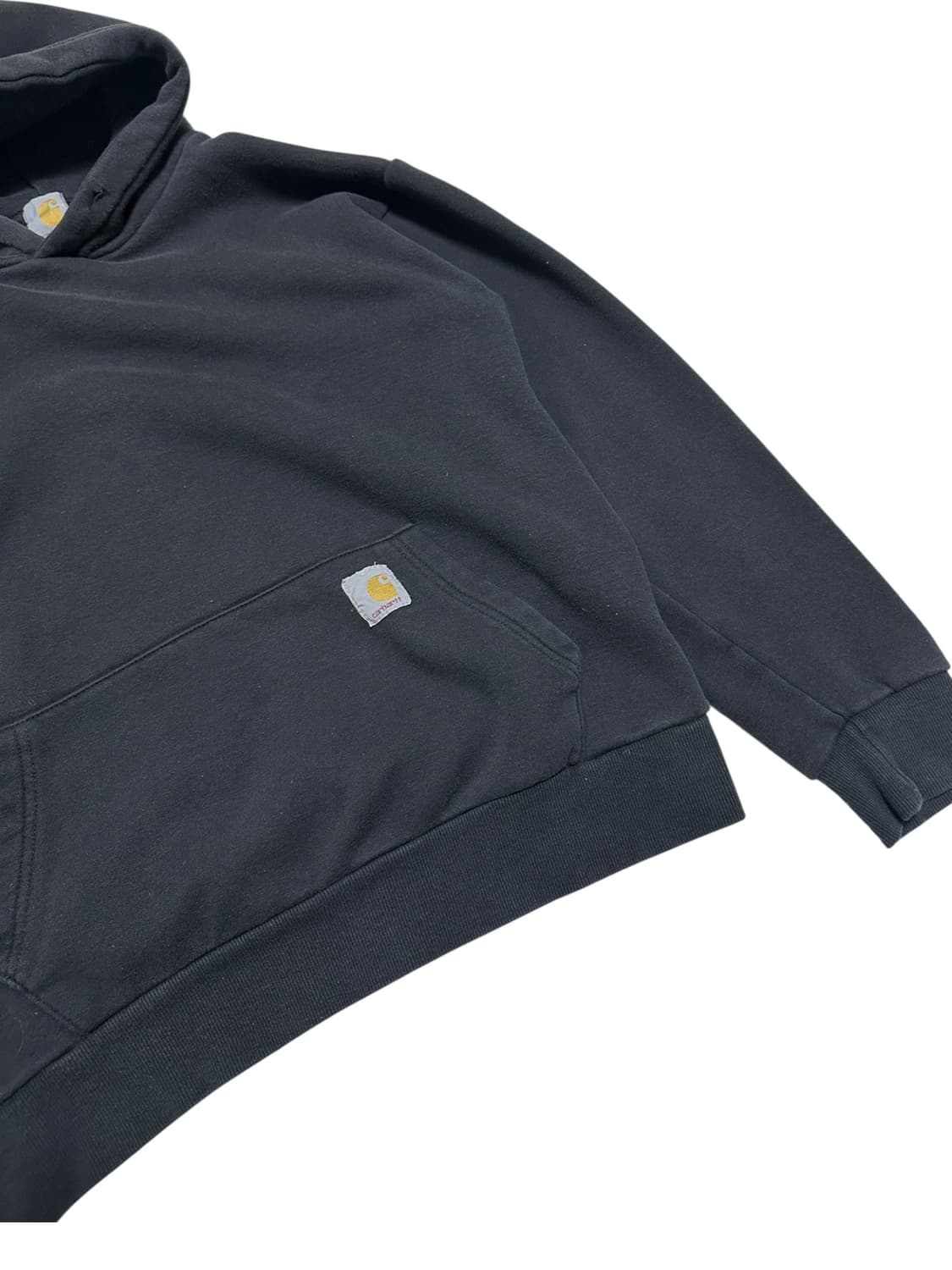 빈티지 칼하트 페이디드 후디 USA 상품이미지3