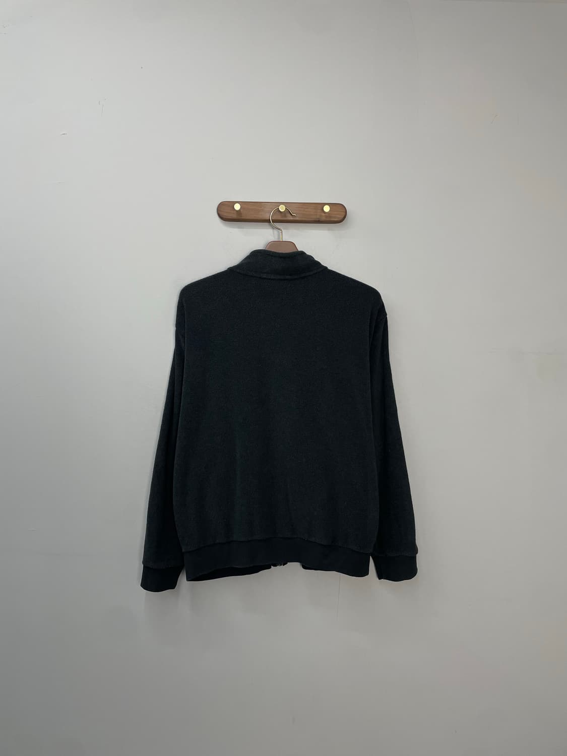 아디다스 파이어버드 블랙 플리스 자켓 H1187 상품이미지4