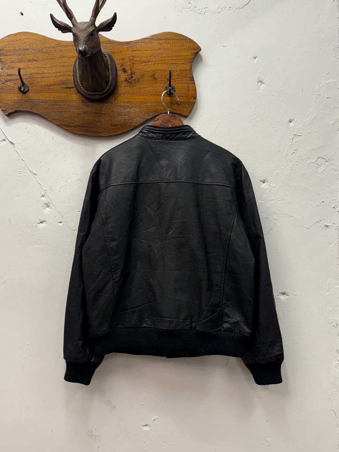 77) GREEN FIELD U.S.A. Grain Leather Bom 상품이미지4