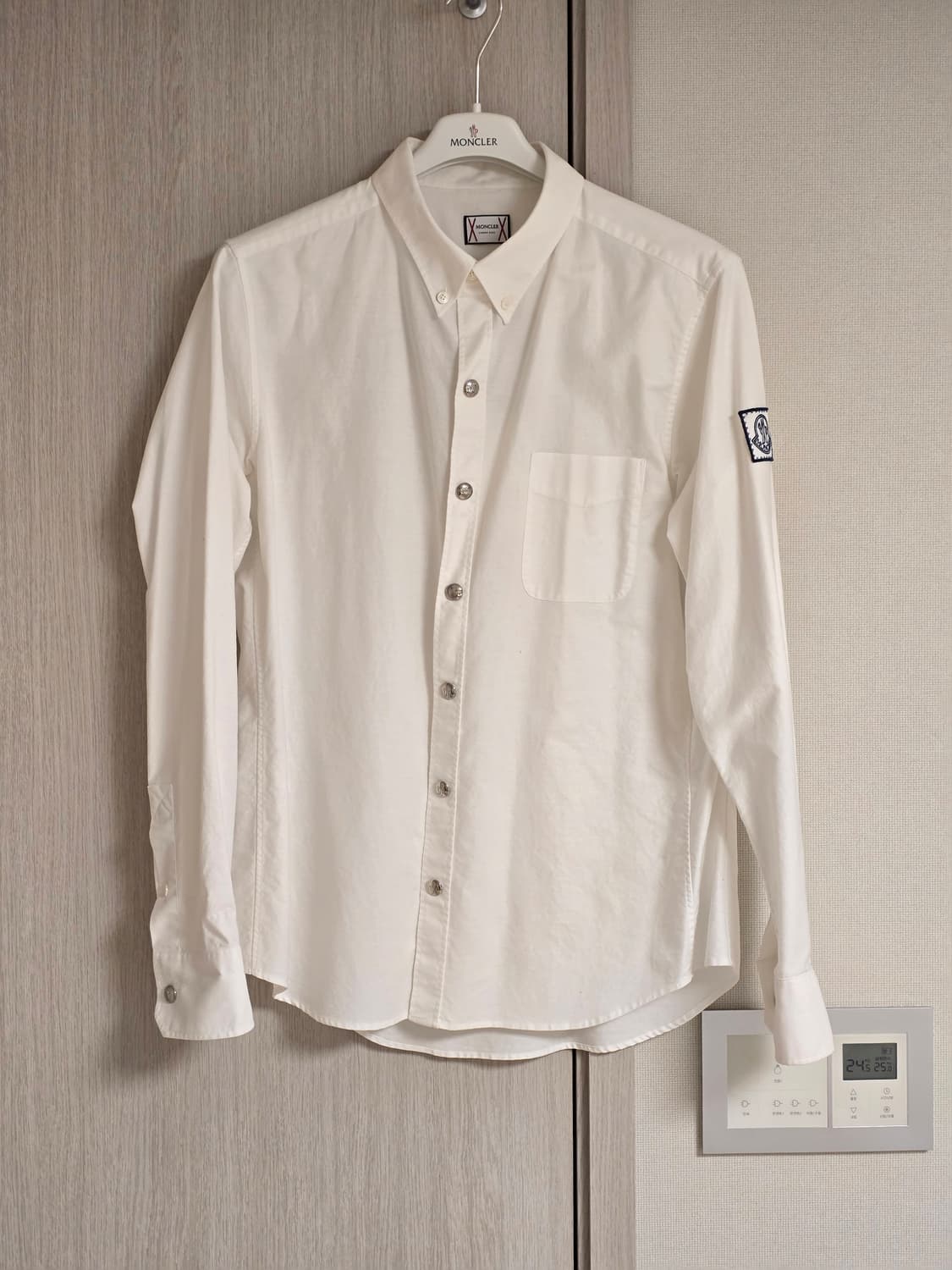 몽클레어 감마블루 은장 셔츠 3 새제품 상품이미지1