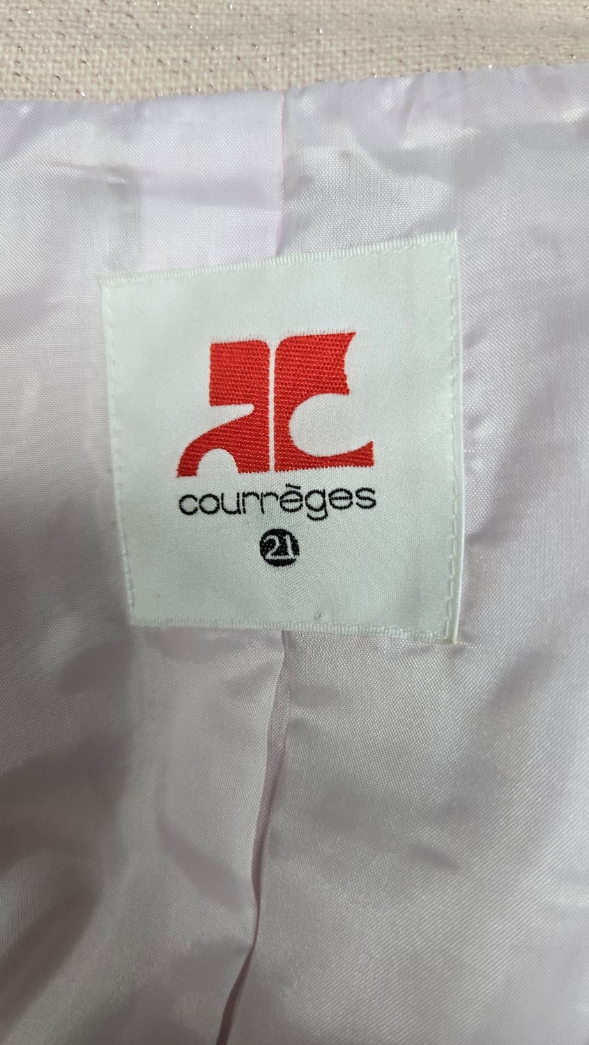 꾸레쥬 핑크 봄봄자켓 상품이미지5