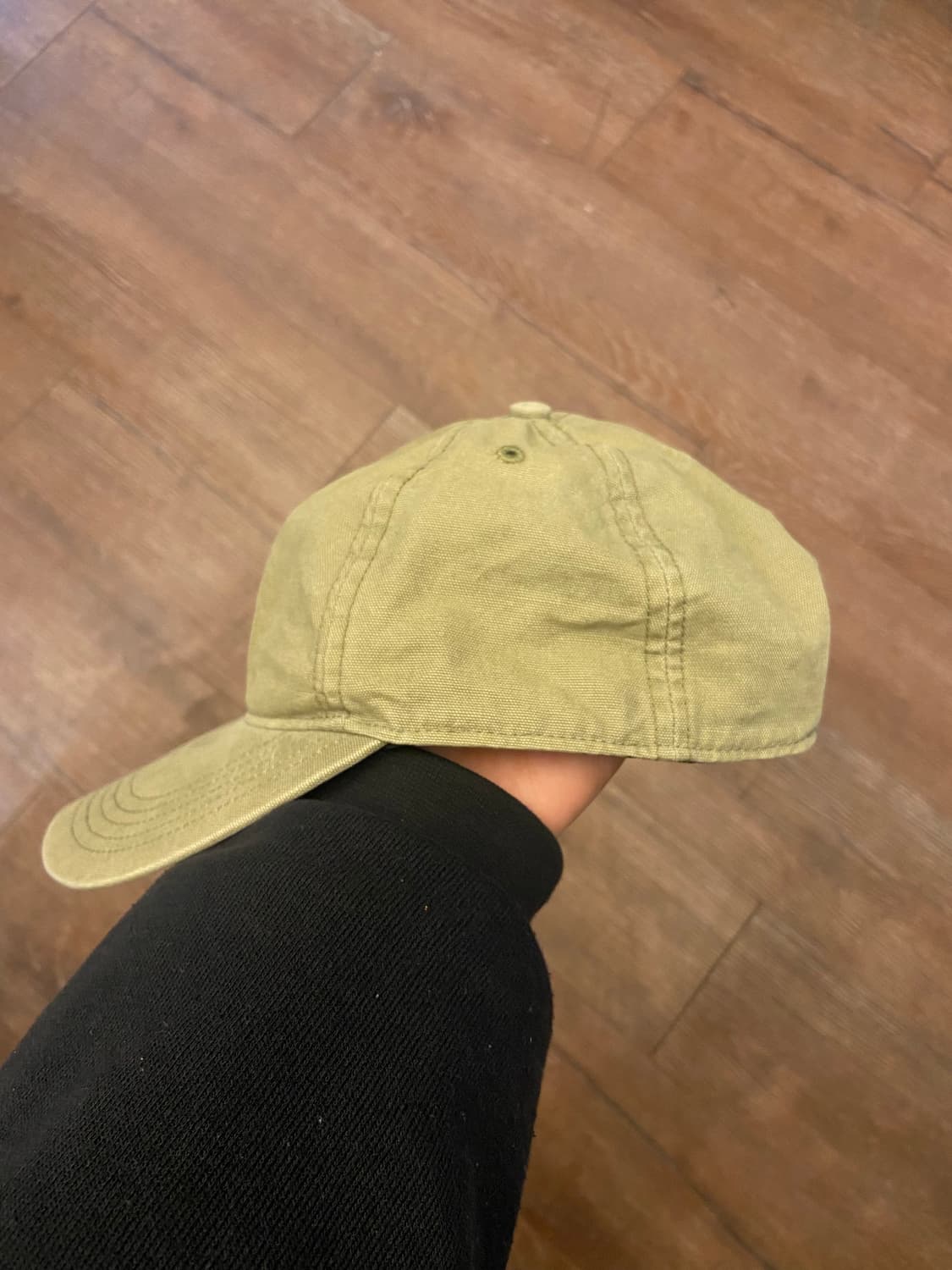 Carhartt Odesa Canvas Ball Cap 상품이미지3
