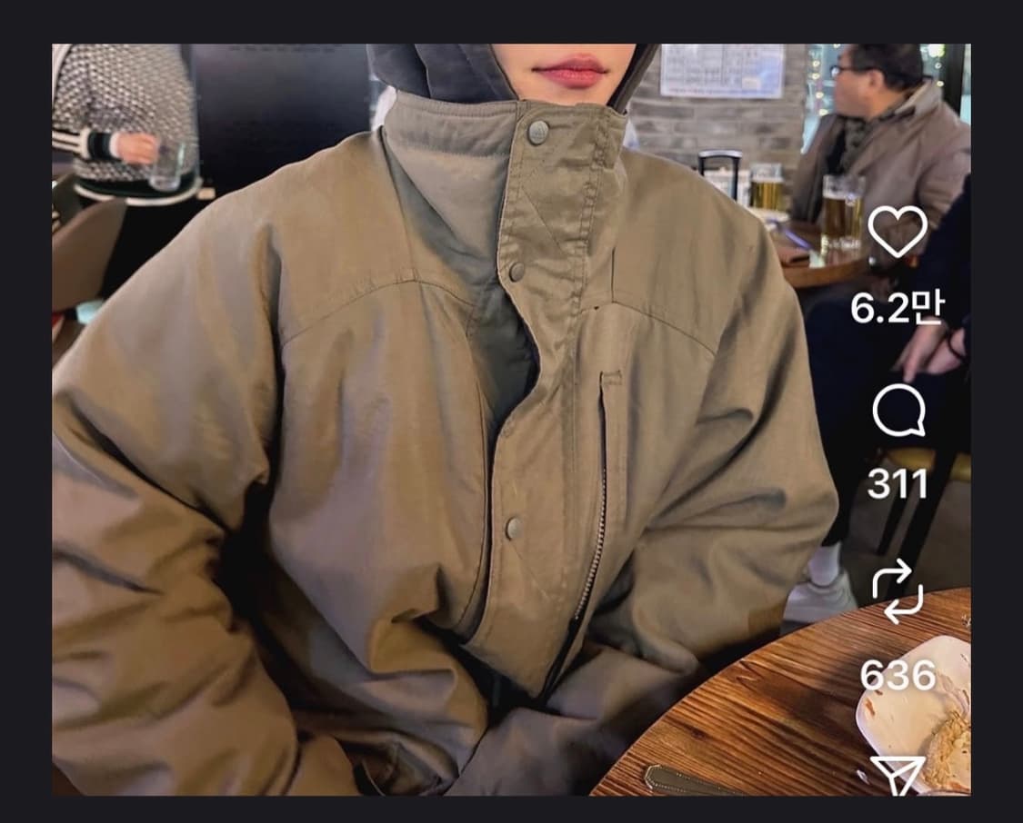 90s 나이키 acg 야상 필드자켓 상품이미지8