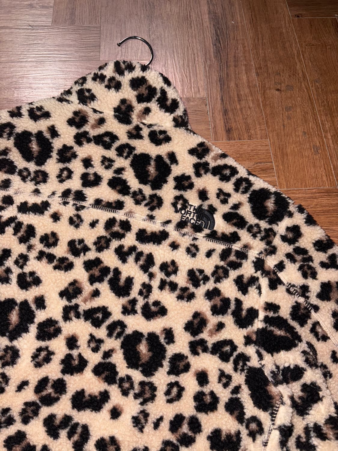 노스페이스 화이트라벨 레오파드 플리스 자켓 상품이미지6