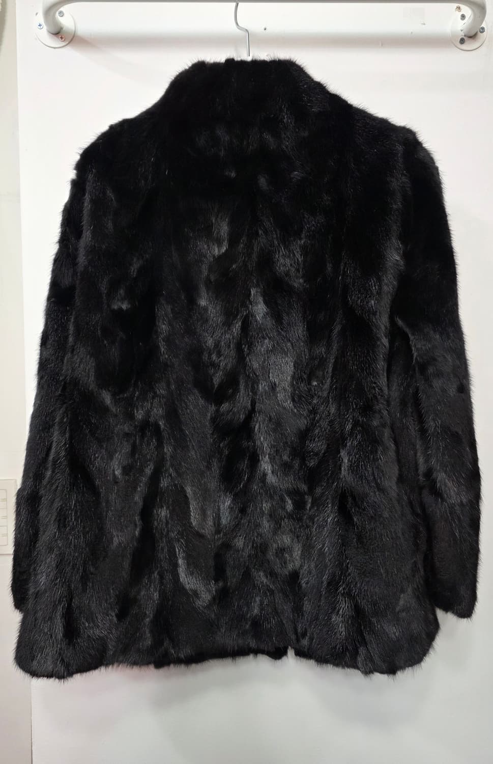 올리비아로렌 여성 밍크 코트 상품이미지2