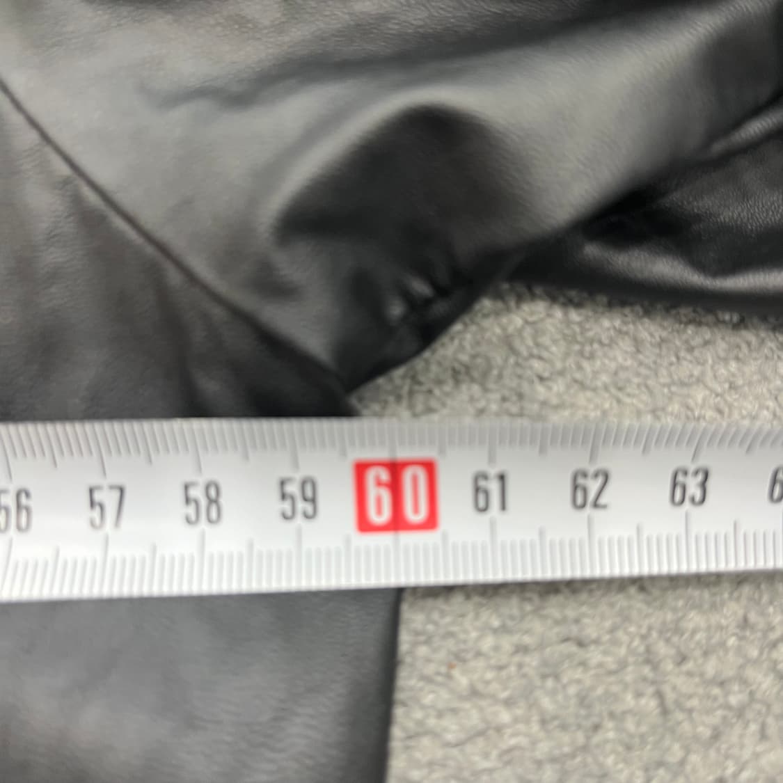 F 1011갤러리 자수 로고 레더 투웨이 집업 자켓 상품이미지9