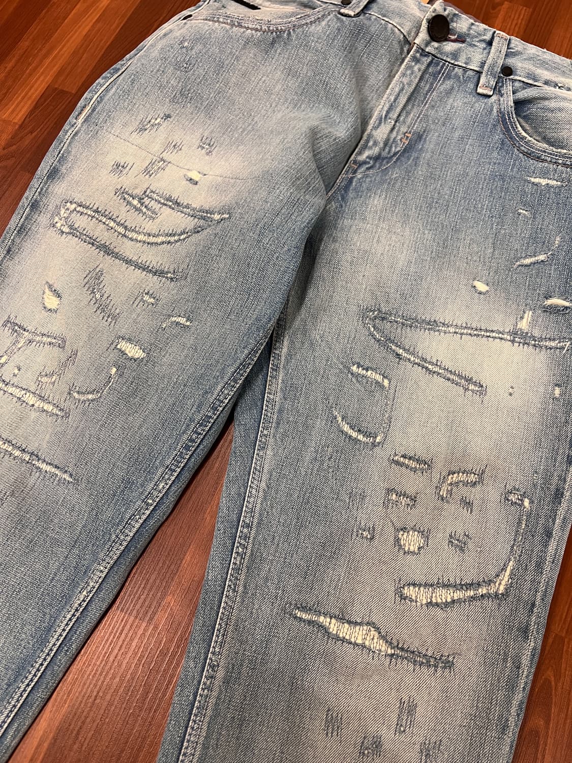 Levis 리바이스 519 빈티지 데님 팬츠 (32inch) 상품이미지9