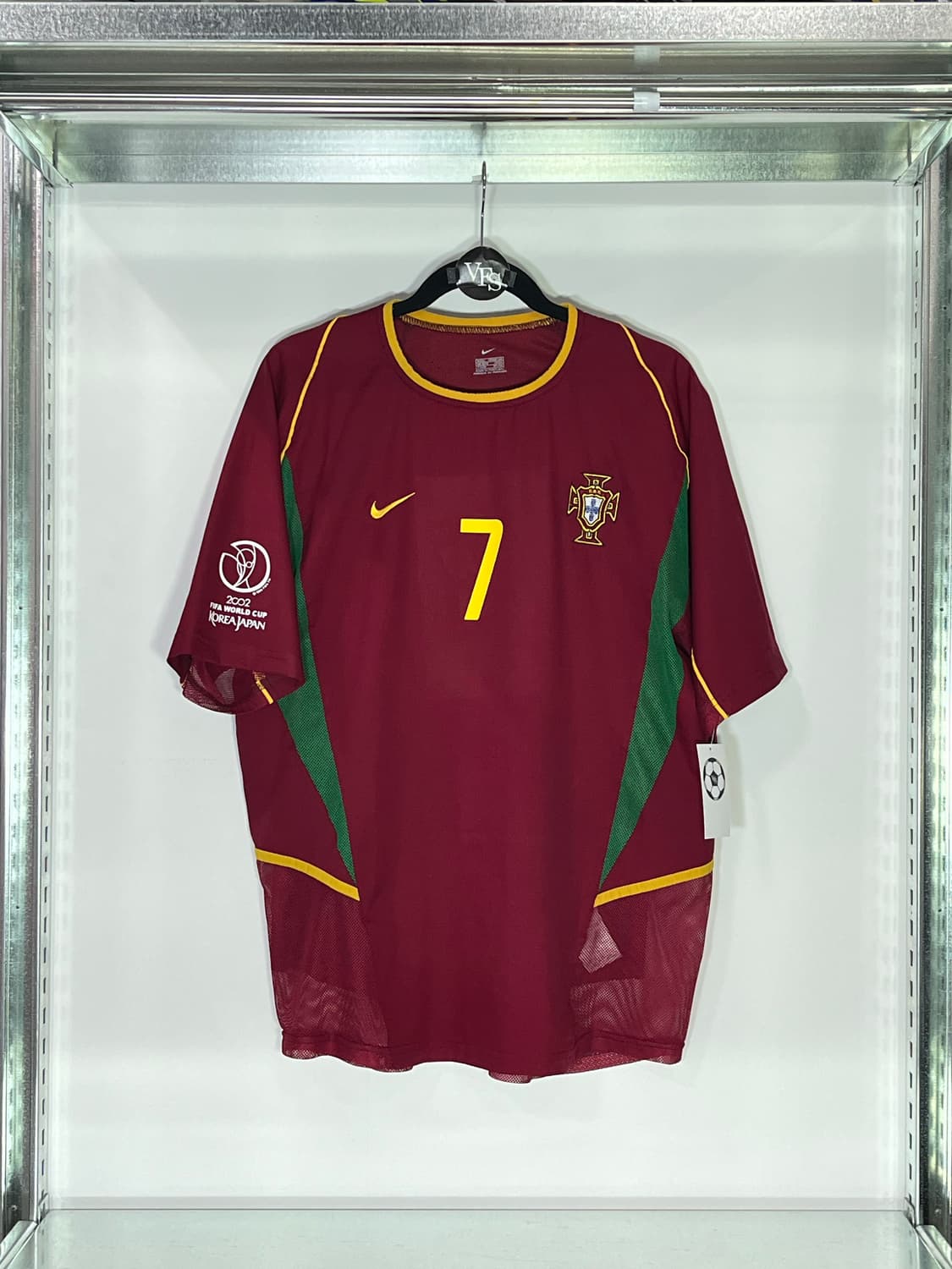 나이키 02-04 포르투갈 홈 어센틱 루이스 피구 상품이미지1