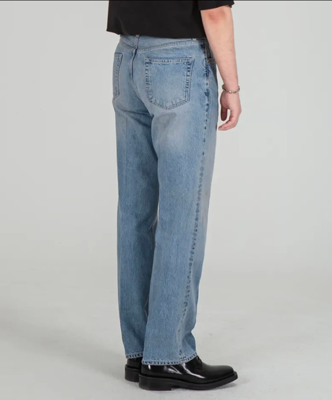 51005 HISHITOMO LIGHT BLUE JEANS 상품이미지2