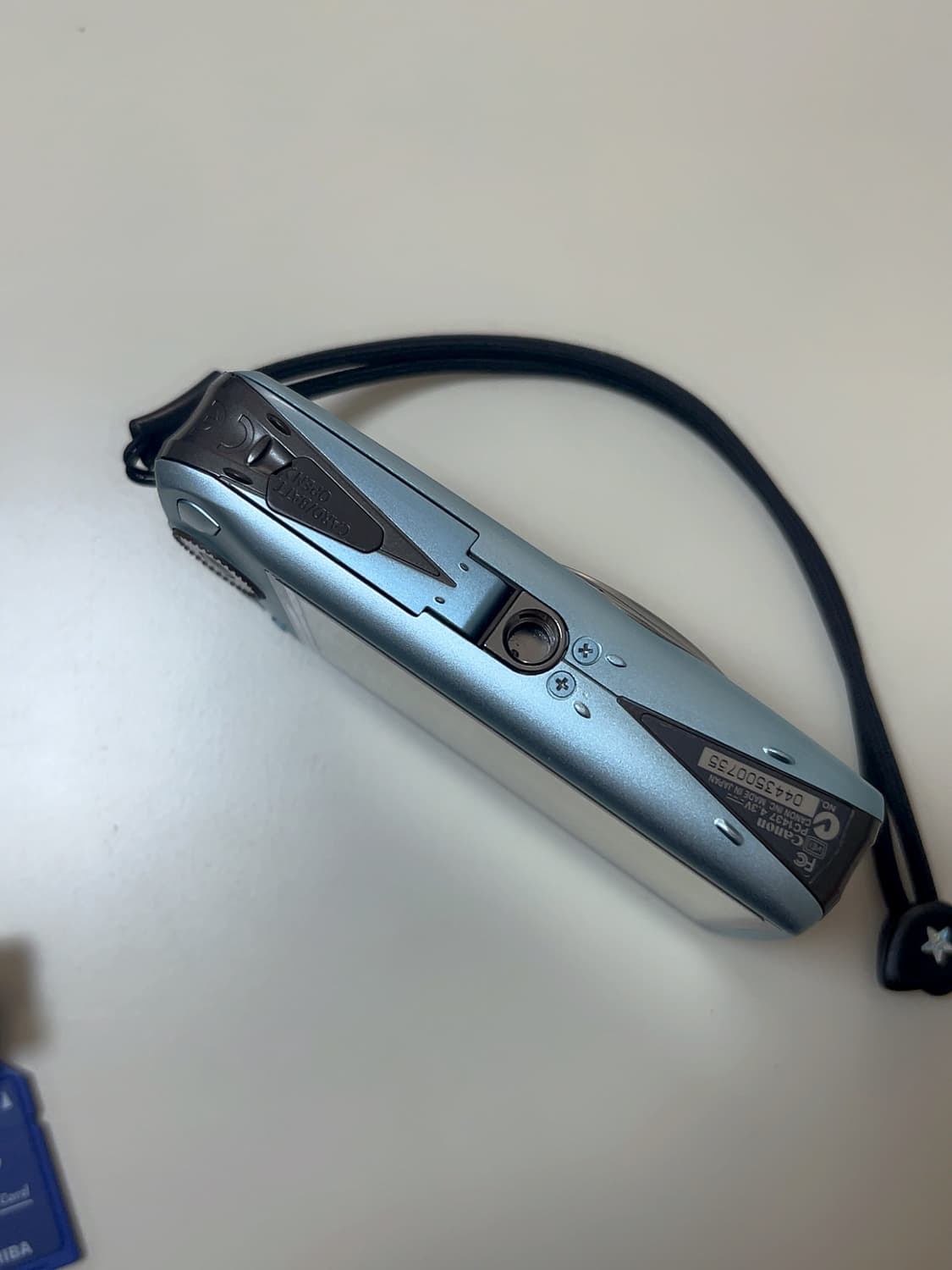 *한글/미품*캐논 익서스200is 하늘색 상품이미지3