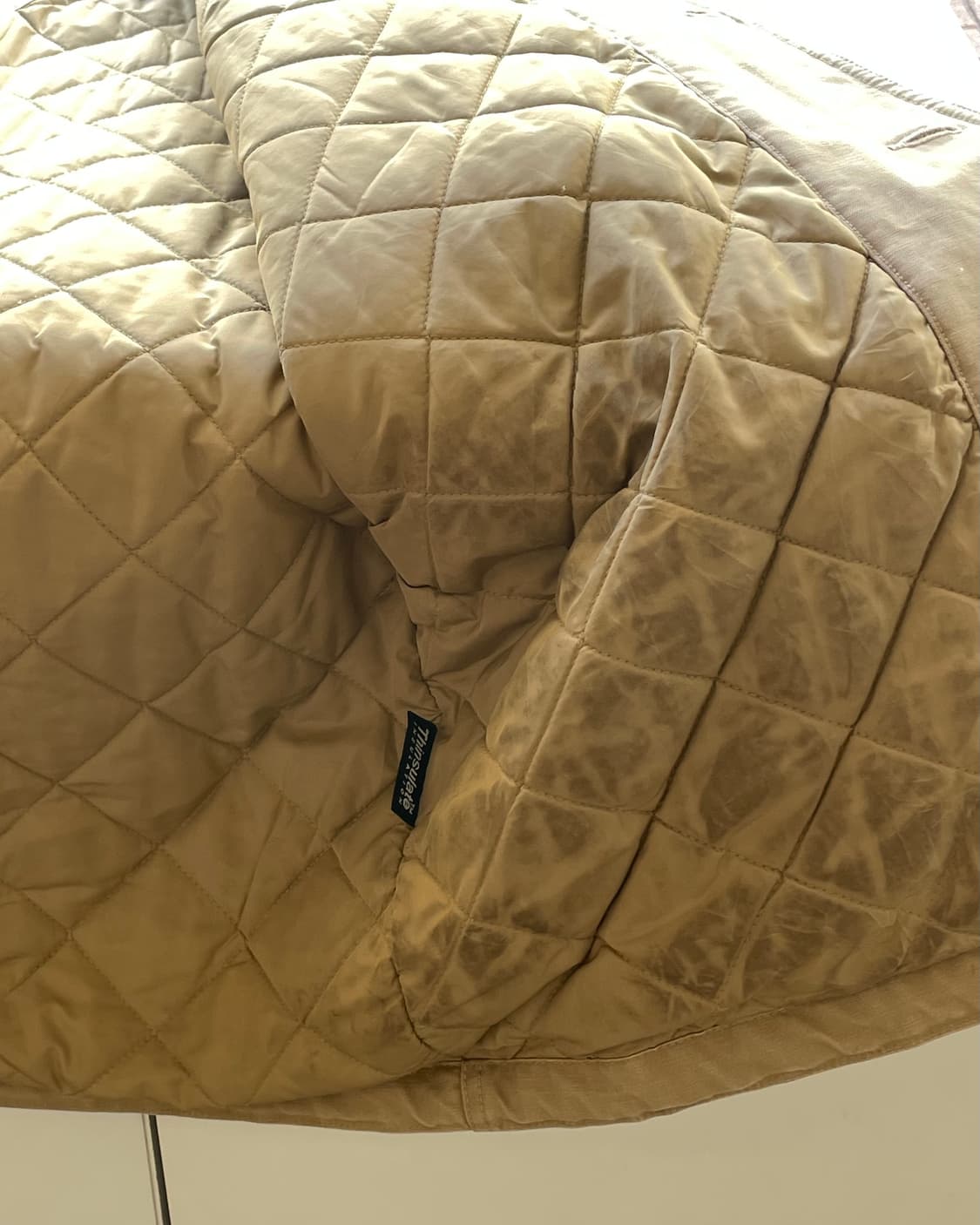 LL Bean quilted Barn coat ( 엘엘빈 반코트 XL ) 상품이미지10