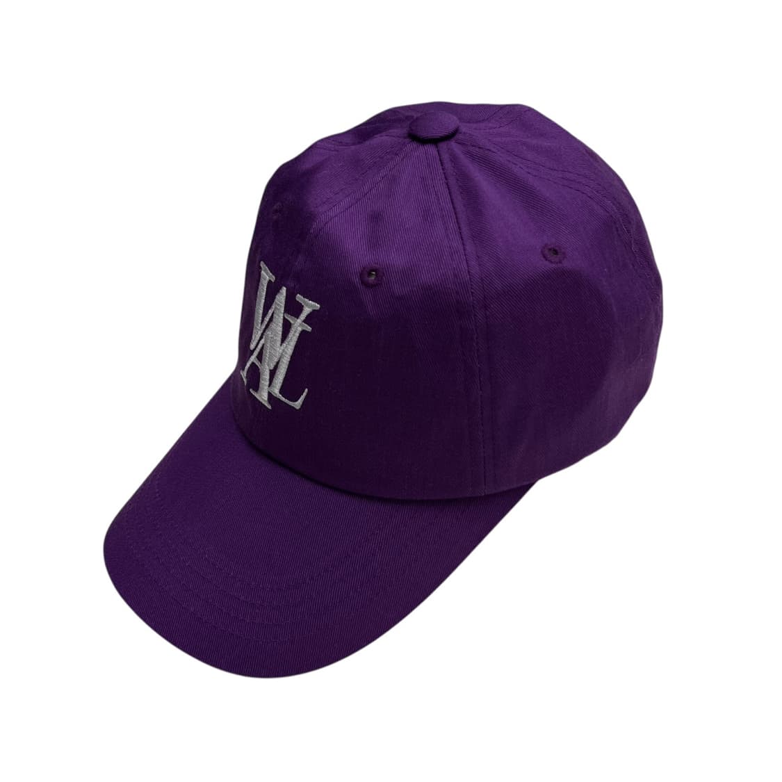 우알롱 센터로고 퍼플 볼캡 상품이미지5
