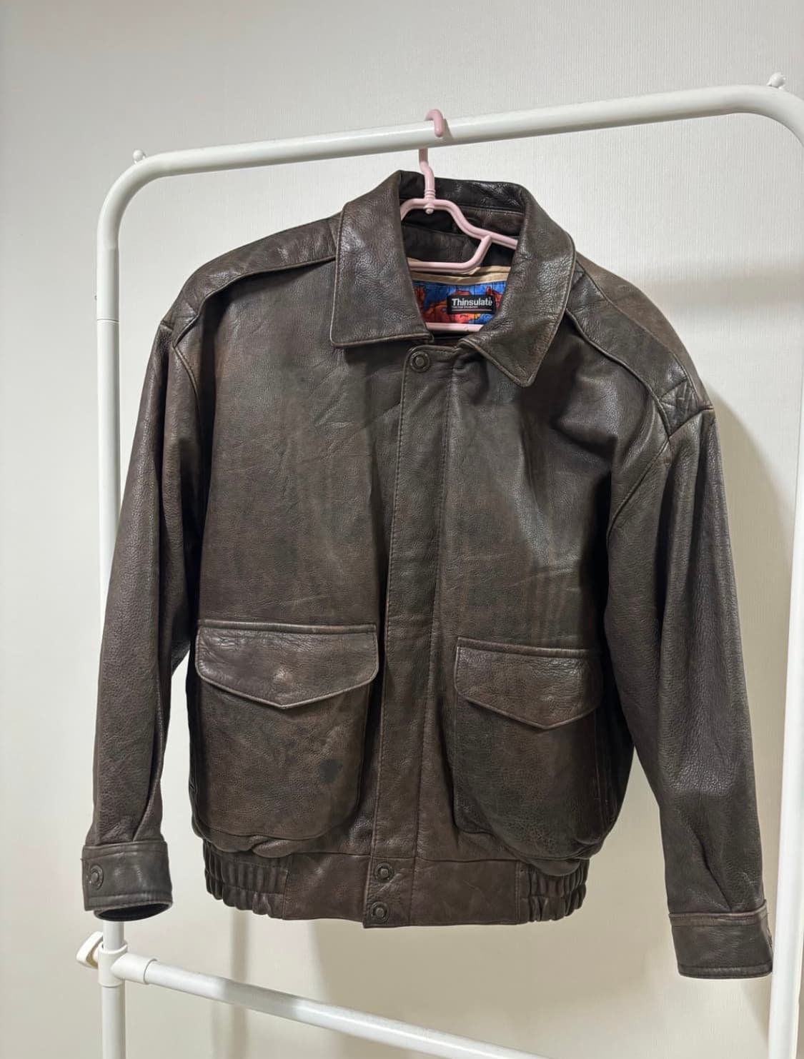 빈티지 가죽자켓 상품이미지1