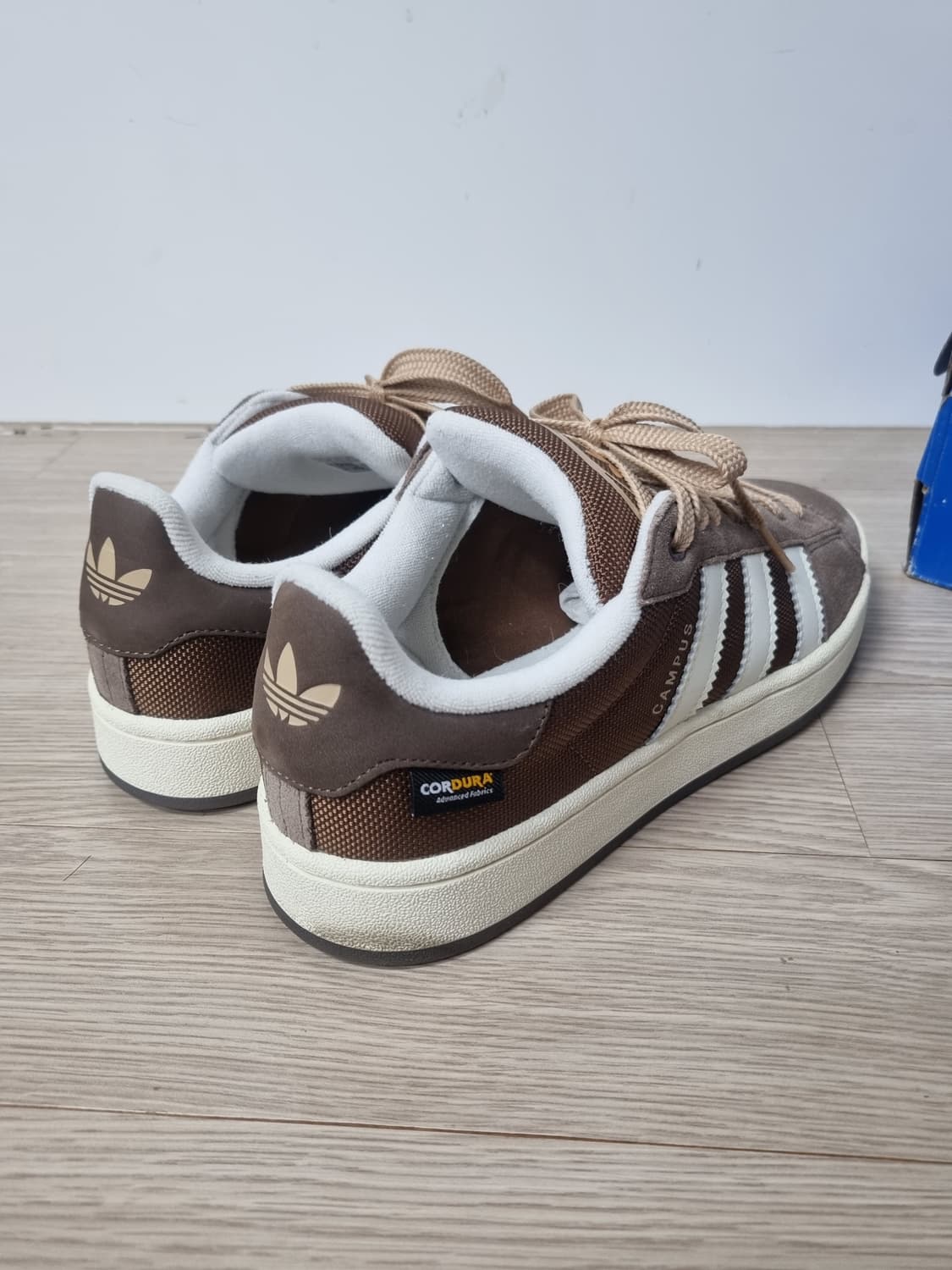 [270] 아디다스 캠퍼스 00s 프리러브 브라운 오프 화이트 상품이미지5