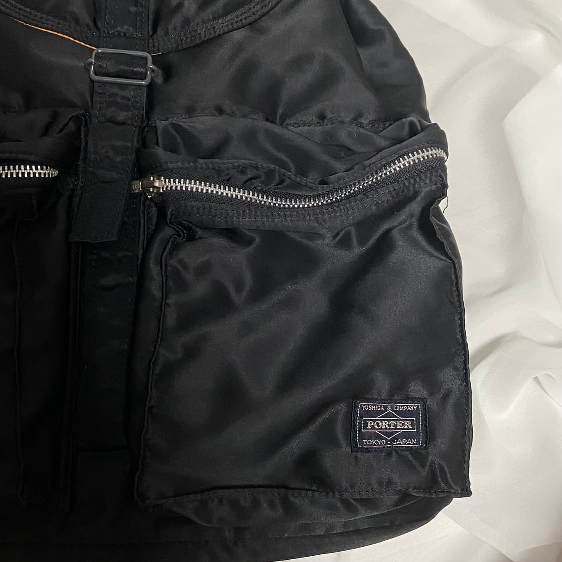 PORTER 포터 탱커 럭색 백팩 지퍼형 상품이미지2