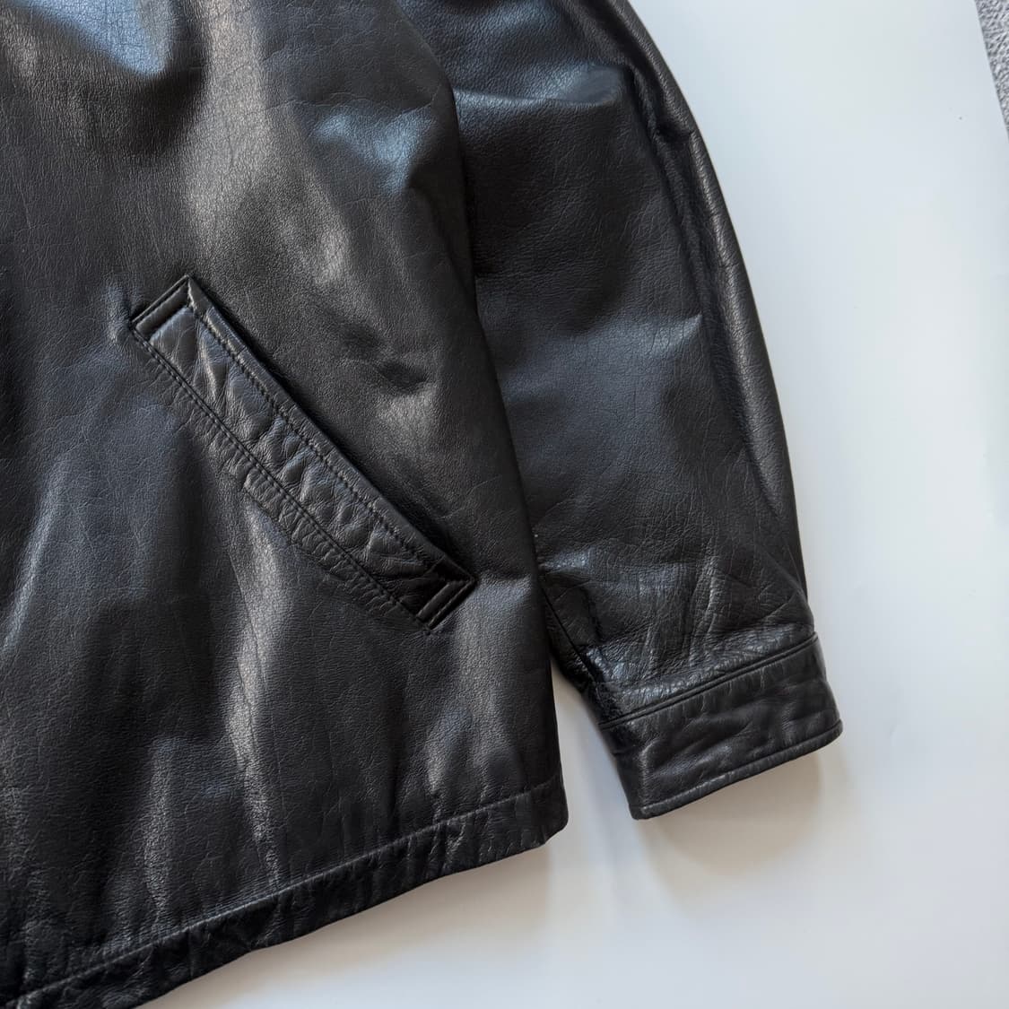 Victory 카우하이드 레더자켓  상품이미지8