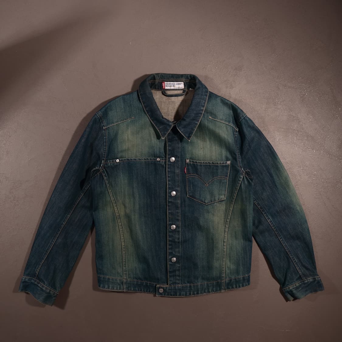 00s 리바이스 엔지니어드 자켓 상품이미지1