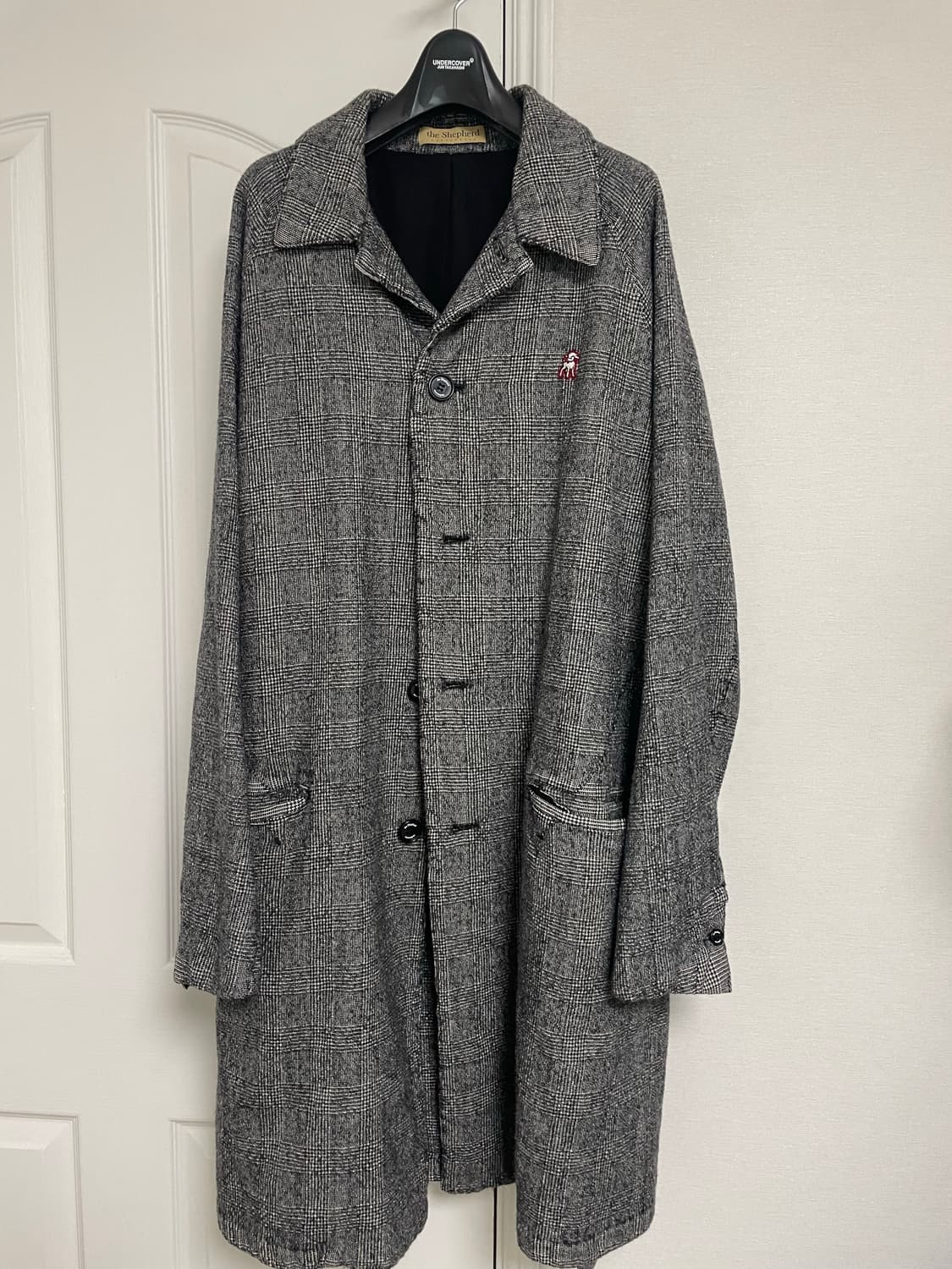 언더커버 셰퍼드 코트 3 상품이미지1