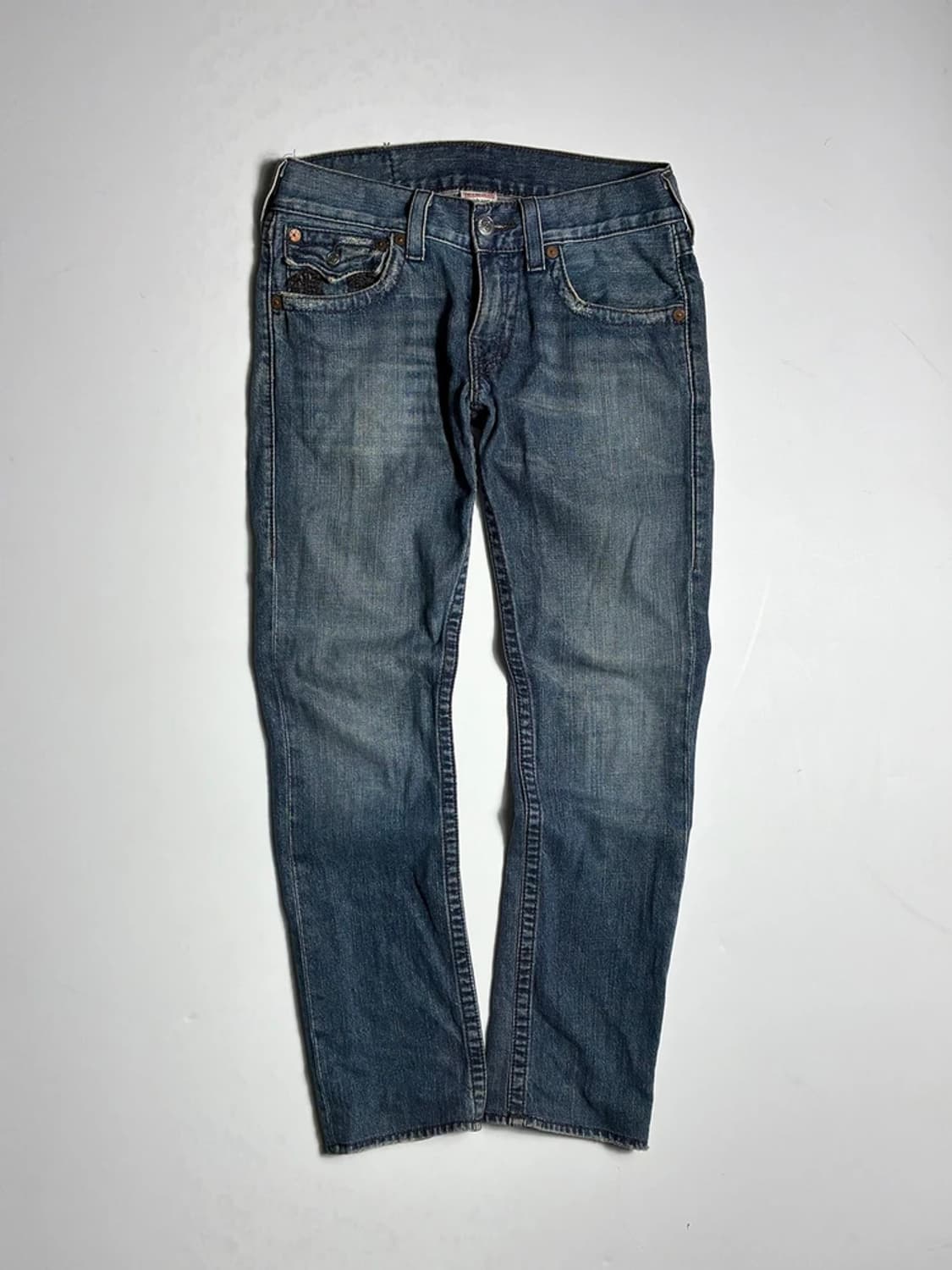 트루릴리젼 00's 스트레이트 데님 팬츠 R1595 상품이미지1