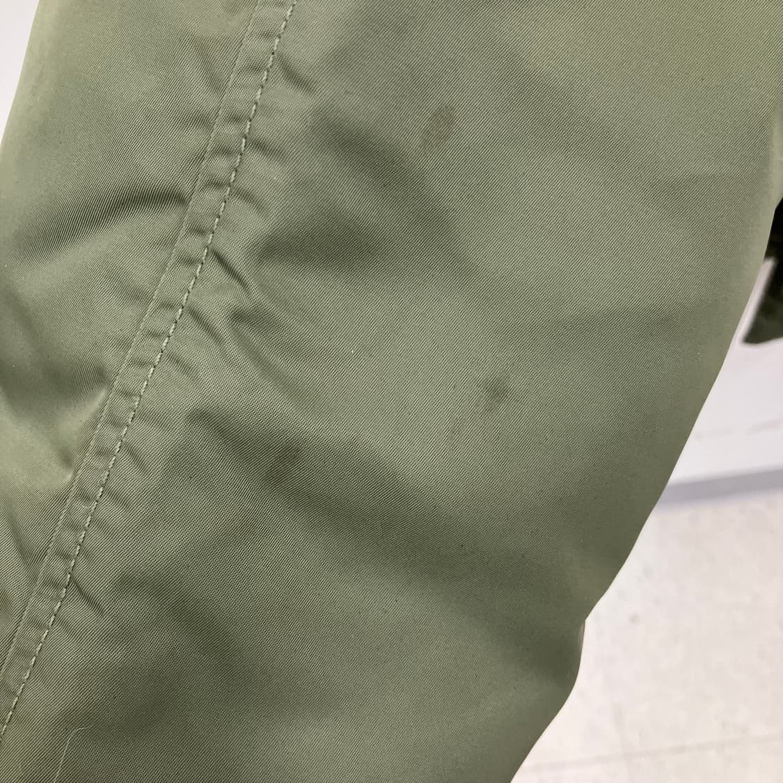 폴로 랄프로렌 카키 N3B 밀리터리 파카 M 상품이미지10