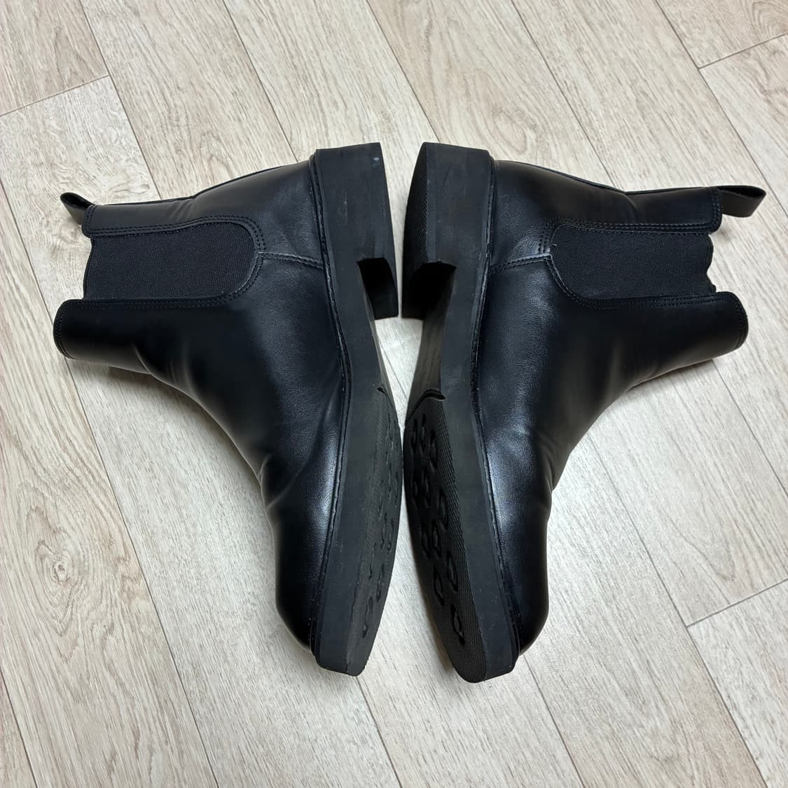 [새상품급] 파스코로젠 첼시 부츠 블랙 (255~260) 상품이미지3