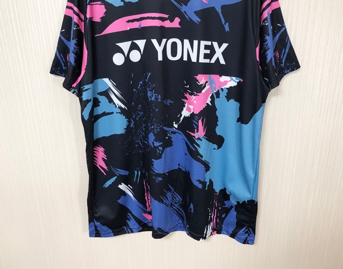 요넥스(YONEX) 배드민턴 선수지급/실착 트레이닝셔츠 4XL 상품이미지3