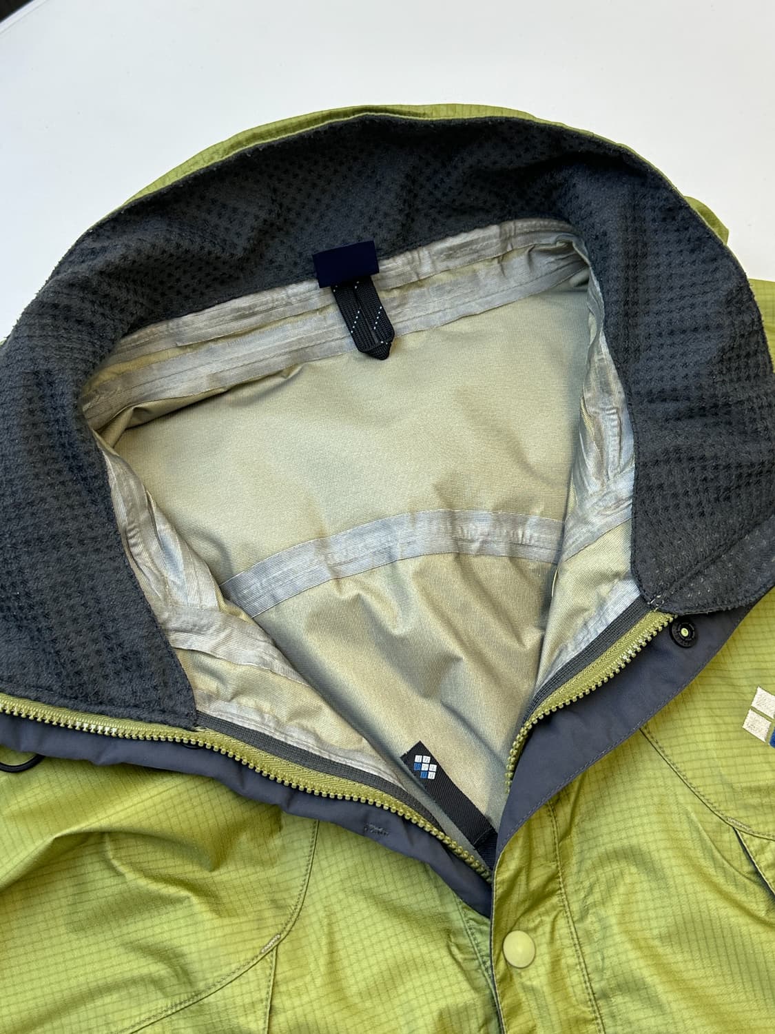 몽벨 90s 제팬 아웃도어 나일론 자켓 상품이미지10