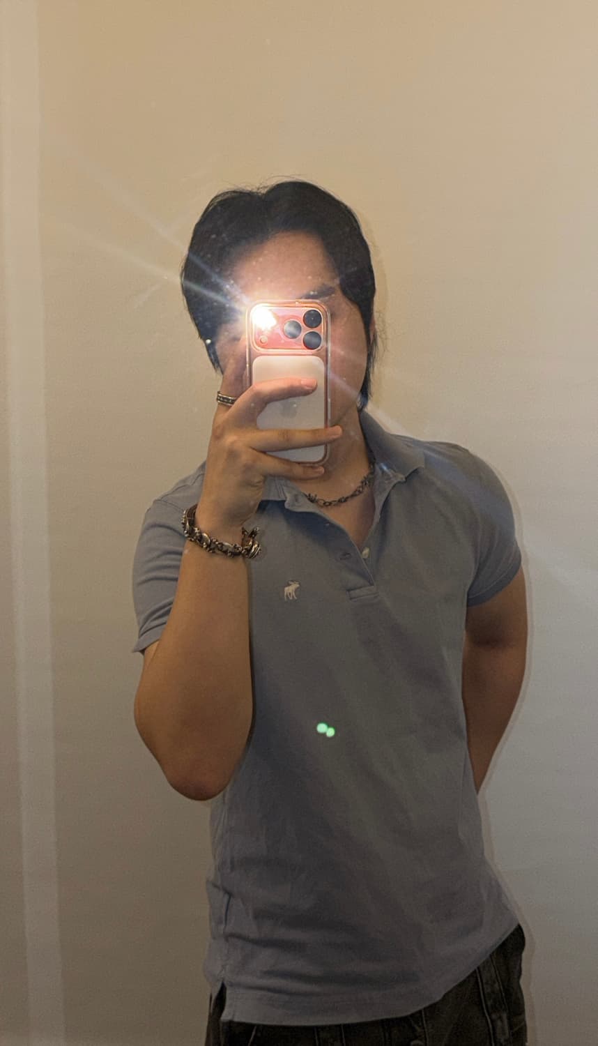 아베크롬비 빈티지 pk티 상품이미지1