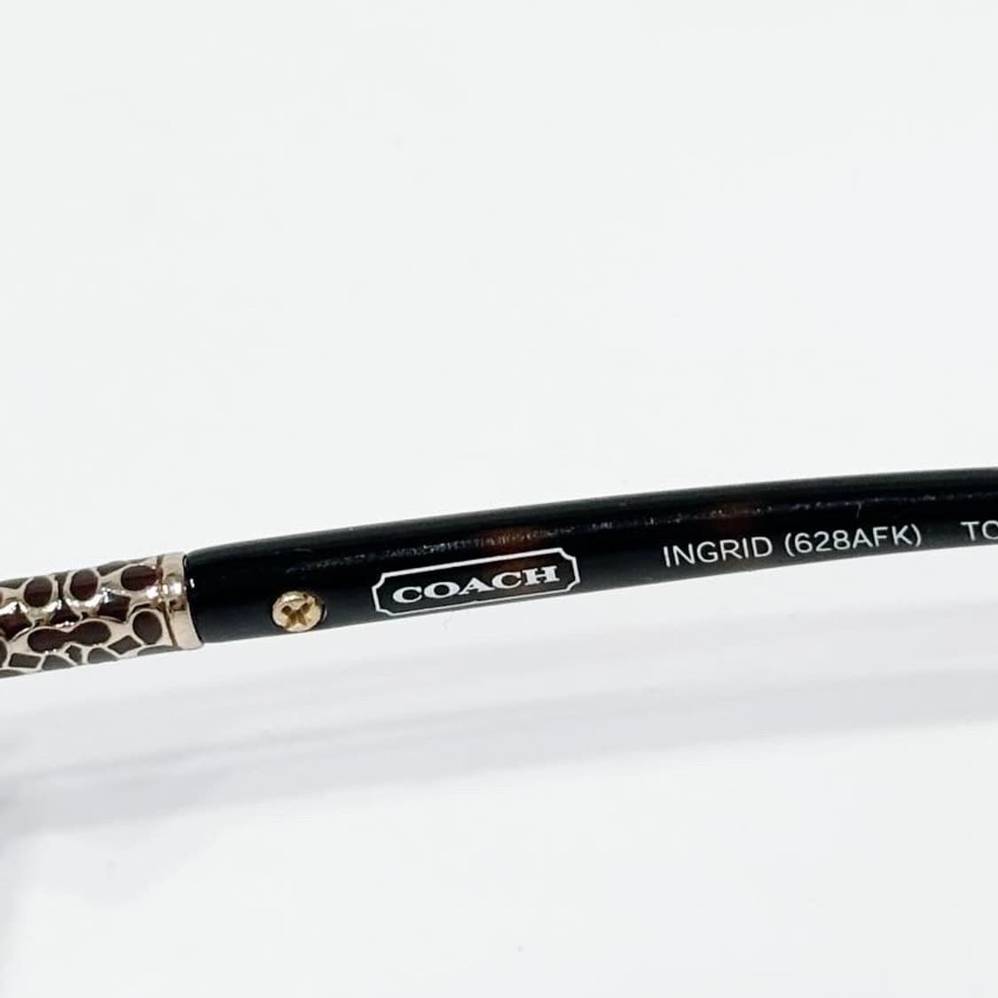 COACH 오벌 뿔테 데드스탁 빈티지안경 상품이미지6