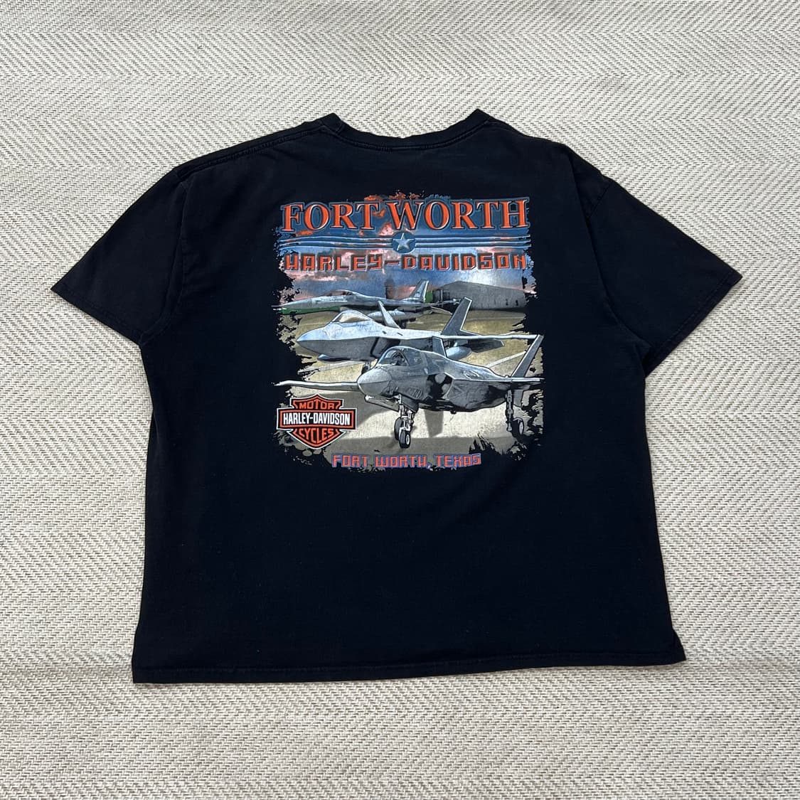 할리데이비슨 프린팅 반팔티 r3175 상품이미지2