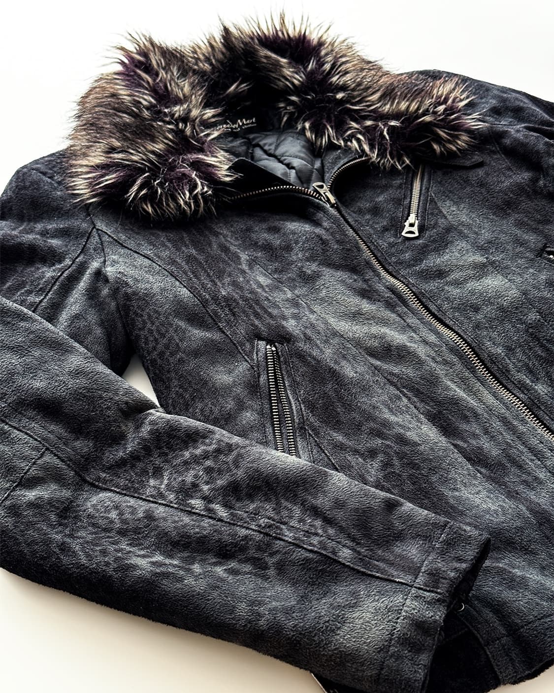 Tornado Mart 00s Black Leopard Jacket 상품이미지3