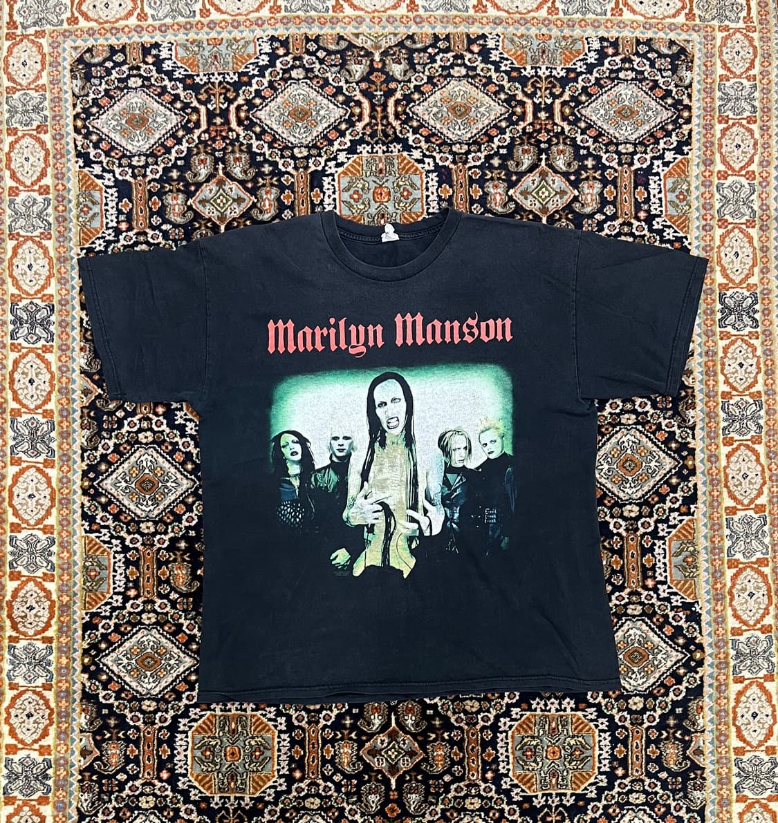 Vintage Band T Marilyn Manson 상품이미지1