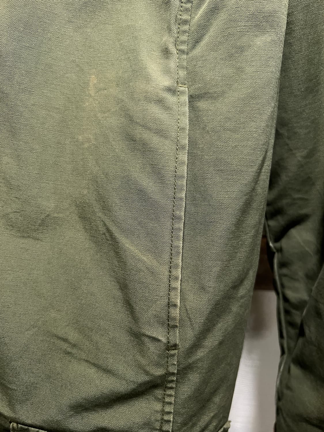 [XL]L.L.Bean 엘엘빈 올리브그린 퀼팅 헌팅 자켓 상품이미지3