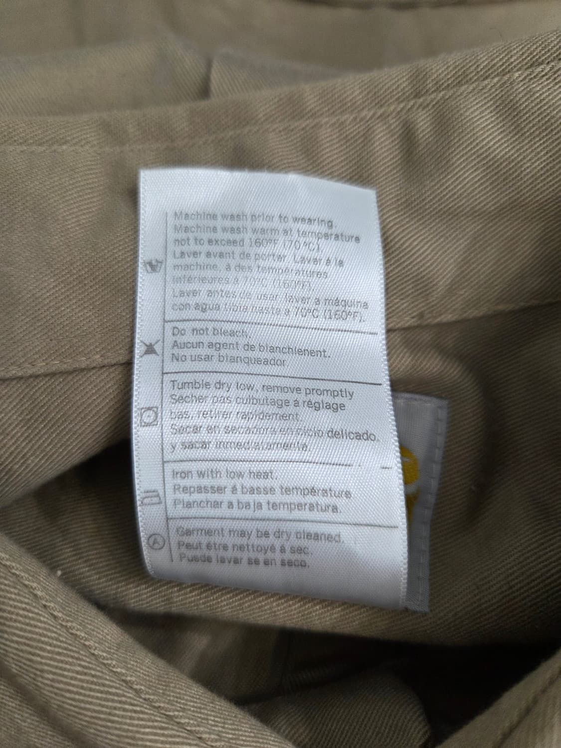 칼하트 FR 긴팔 포켓 워크셔츠_XL 상품이미지6