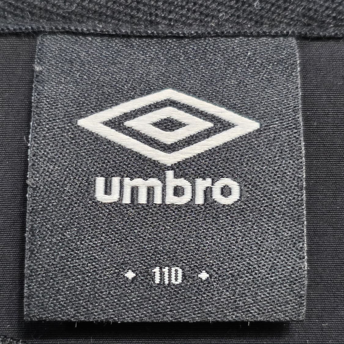 0188 엄브로 UK 헤리티지 우븐 피스테 블랙 110 상품이미지9