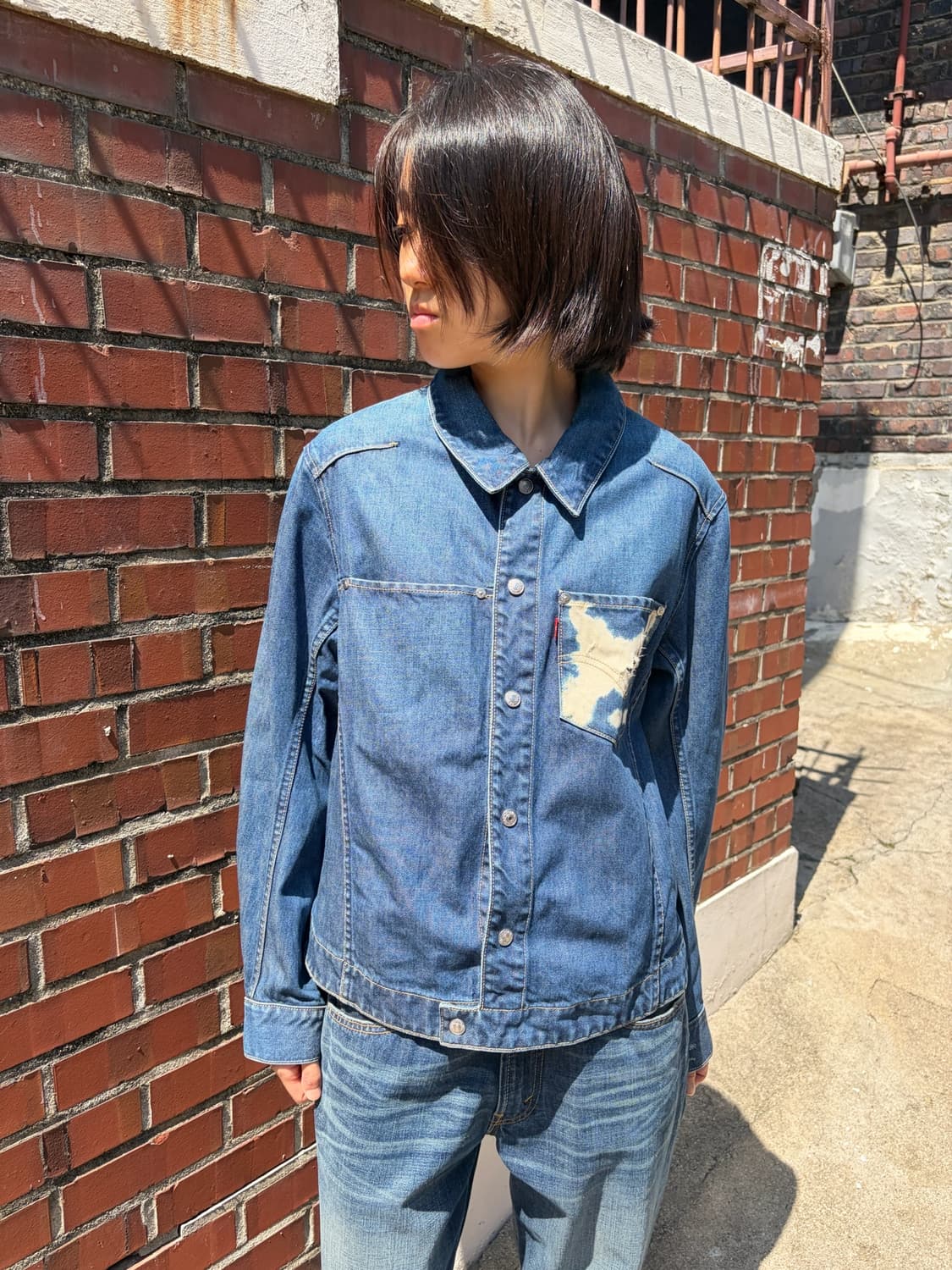 Levi’s 엔지니어드 데님 자켓 M 상품이미지3