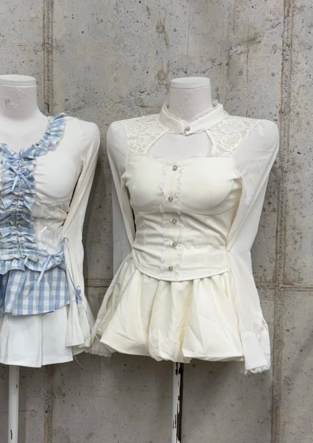 유르르 코디세트 5착장 수입의류 상품이미지1