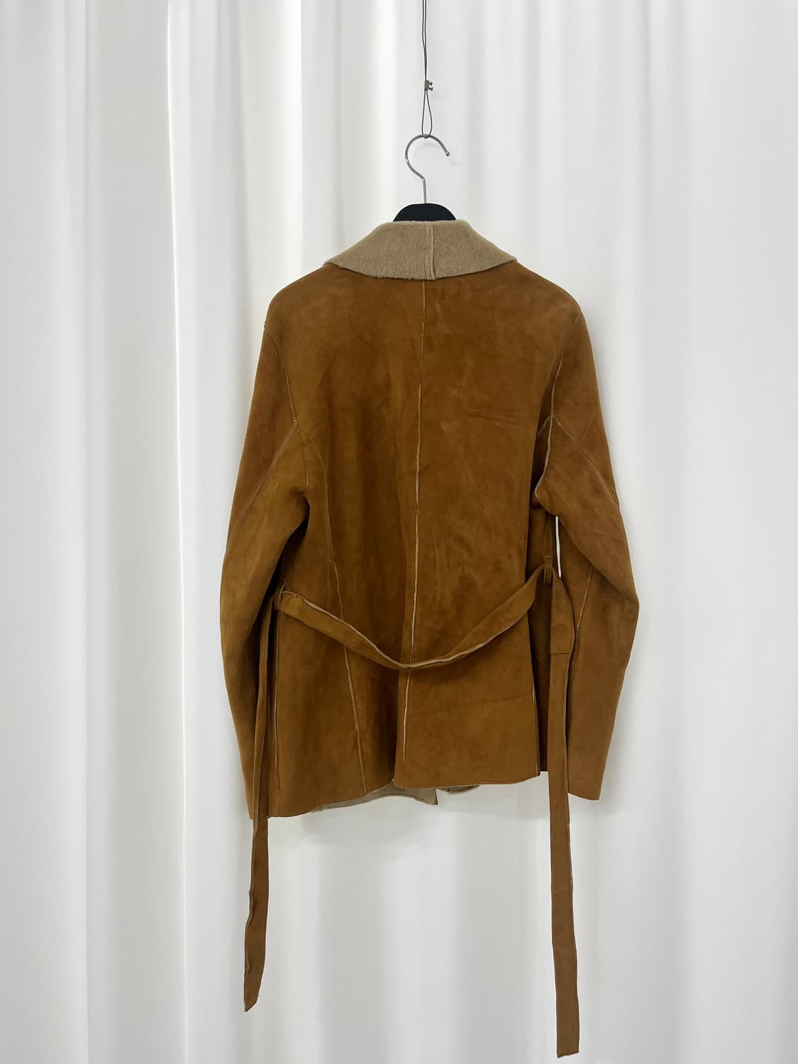 BORGO dei BLu suede shearing jacket  상품이미지5
